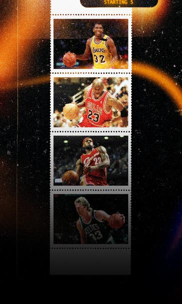 Magic, MJ, Bird lead Cowherd's All-Time NBA team